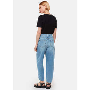Whistles Authentic Barrel Leg Denim Jeans
